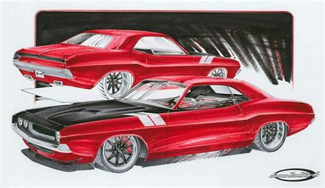 83 Best Images About Muscle Car Drawings On Pinterest Cars Cartoon