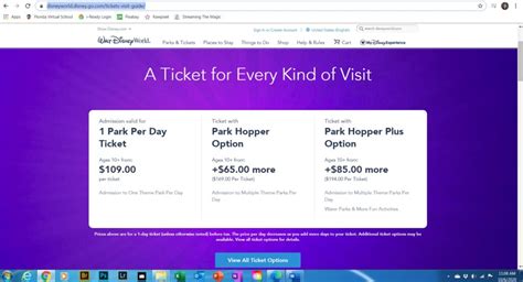 Disney Ticket Prices Increase Stm News
