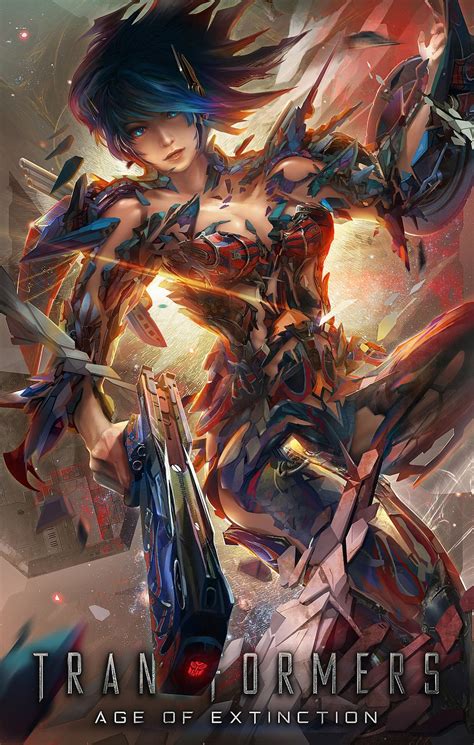 Fan Art Optimus Prime Girl Side By Au Yeung Chun Hay Fan Art 2d Cgsociety Optimus