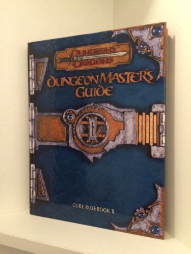 Dungeon Master S Guide Core Rulebook Ii Hardcover Dungeons Dragons