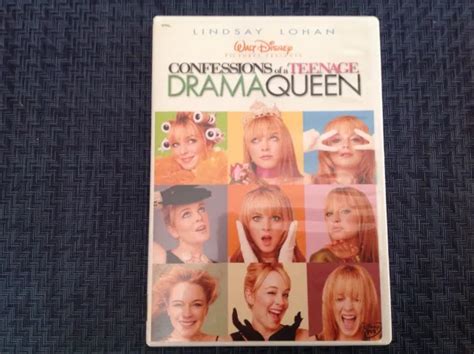 CONFESSIONS OF A Teenage Drama Queen DVD Lindsay Lohan Carol Kane PicClick