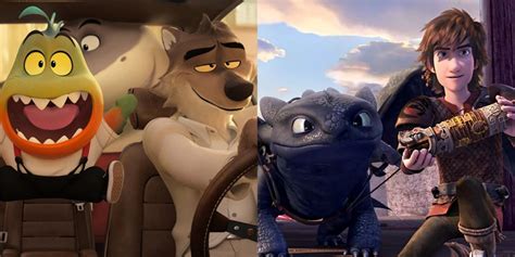 Every Dreamworks Animated Movie From The Last Decade Ranked According