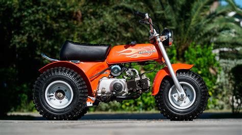 Honda Atc70 Three Wheeler The Deadliest Little Motorcycle In America