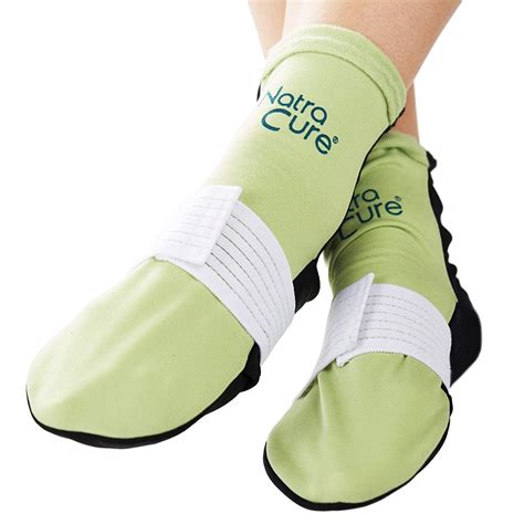 Natracure Cold Therapy Socks Wcompression Strap Extra Arch And