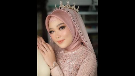 Baju pengantin muslim adat jawa sederhana etnis syar i baju pengantin pengantin gaya pengantin. TUTORIAL Hijab sederhana untuk || PENGANTIN ||By ariesardi ...