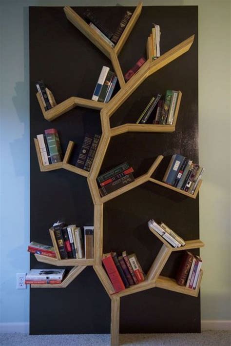 20 Wonderful And Creative Bookshelves Design Anyone Can Do Itself