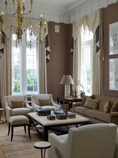 For instance if you have a traditional furniture and some dated items around your house that are. Astonishing Window Treatments for Large Windows in Living ...
