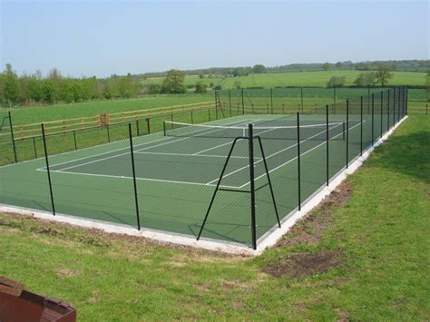 Tennis Courts — Bandl Fencing Services Ltd