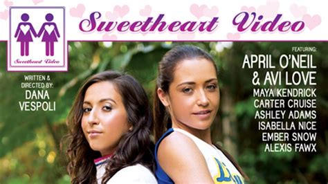 Avi Love April Oneil Launch Lesbian Cheer Squad Chronicles For Sweetheart