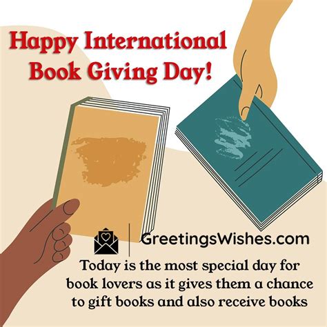 International Book Giving Day Wishes 14th February Greetings Wishes