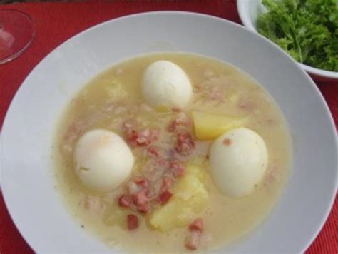 Tellergerichte Süss- Saure - Eier Rezept