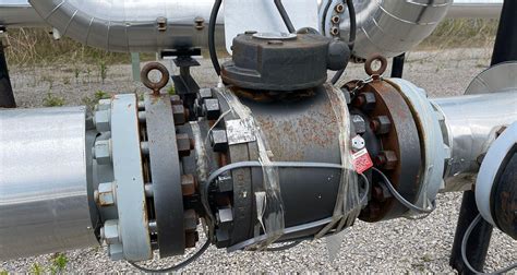 12 Natural Gas Pipeline Valve Fuelled