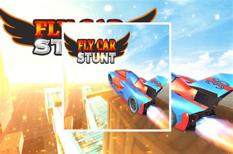 Fly Car Stunt - Juegos Gratis