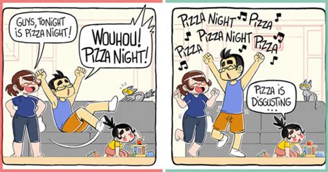 Bemethis — 10 Funny But Honest Comics About Mother And