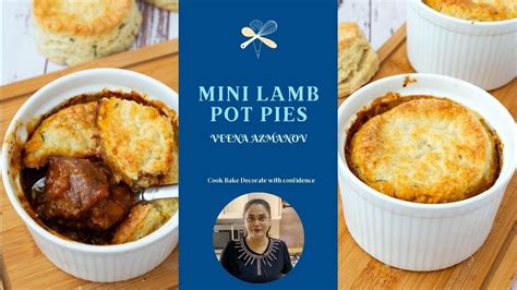Mini Lamb Pot Pie With Biscuits Lamb Pot Pie Youtube
