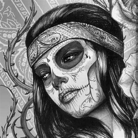 Dia De Los Muertos Day Of The Dead Girl Day Of The Dead Art Lowrider Art