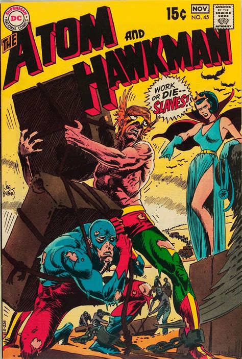 Capns Comics Hawkman By Joe Kubert