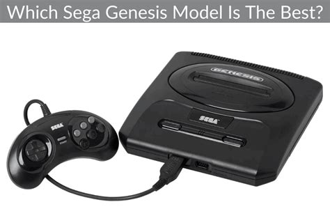 Sega Genesis Model Town