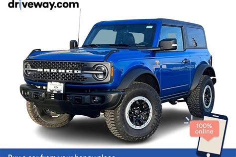 Used Ford Bronco For Sale In Watsonville Ca Edmunds