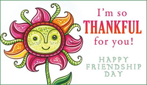 Are You Thankful For Your Friends Happy Friendship Day Wacky
