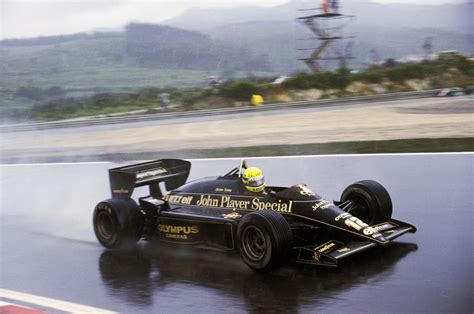 Ayrton Senna Achieved His First Victory In F1 33 Years Ago At