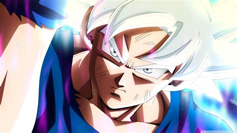 Dragon Ball Ultra Instinct Wallpapers Wallpaper Cave