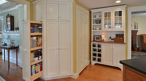 Wood doors can be stained or painted. Wood Storage Cabinets With Doors and Shelves ...
