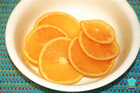 Cáscaras De Naranja En Almíbar Fácil