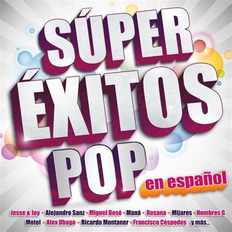 Various Artists Súper Éxitos Pop En Español Itunes Plus Aac M4a