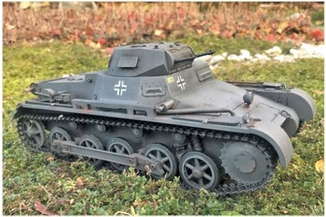 116 Panzer 1 Ausf B Takom Conversion To Rc Rc Tank Warfare