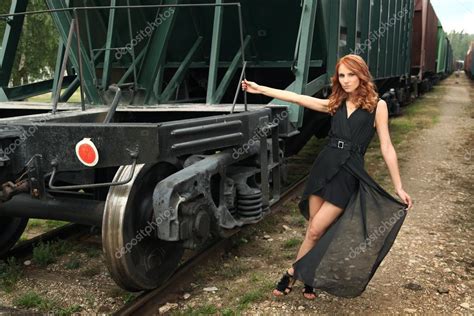 In The Railroad Stock Photo By LisaA85 12611062
