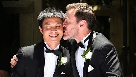 First Australian Gay Weddings Held In Capital City