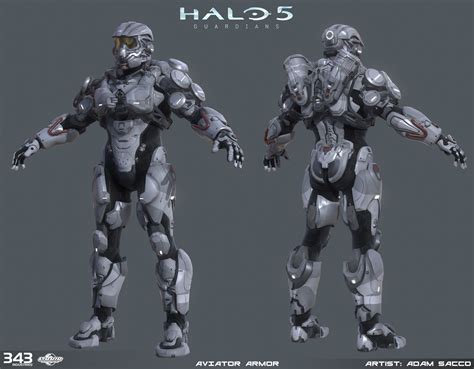 Halo Armor Halo 5 Halo Spartan