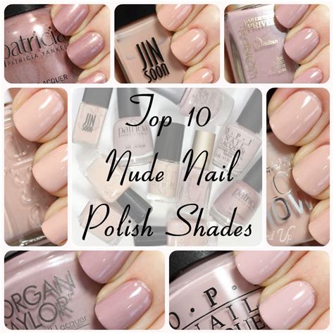 Nude Nail Polish Shades Nail Polish Art Nail Polish Designs Nail