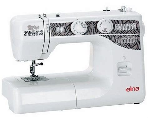 Elna 1000 Zebra Sewing Machine Parts Accessories Attachments