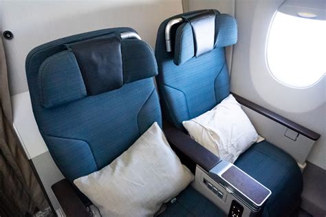 Review Cathay Pacific A350 Premium Economy Brisbane Hong Kong
