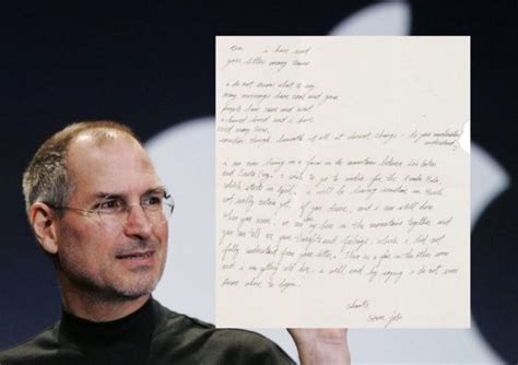 Heres Handwritten Letter Of 1974 From Steve Jobs Travel To India To