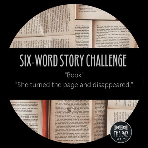 Six Word Story Challenge Book J I Rogers Author