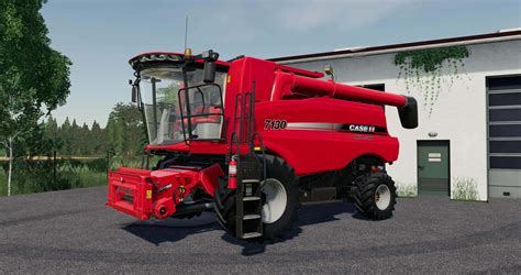 Case Ih130 Combine Mod Farming Simulator 2022 19 Mod