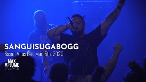 Sanguisugabogg Live At Saint Vitus Bar Mar 5th 2020 Full Set Youtube