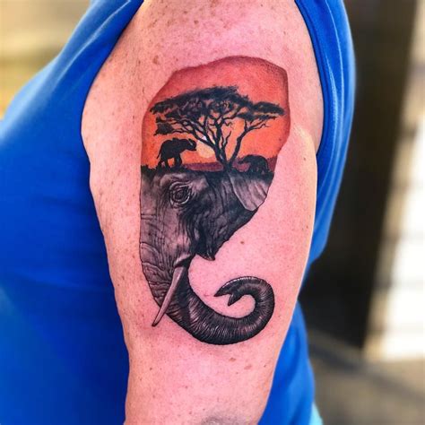 90 Magnificent Elephant Tattoo Designs Page 7 Of 9 Tattooadore