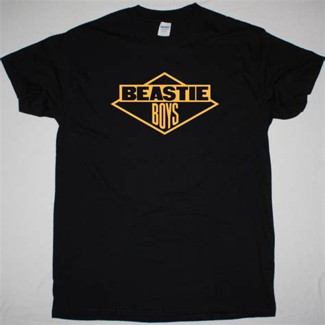 Beastie Boys Logo New Black T Shirt Best Rock T Shirts