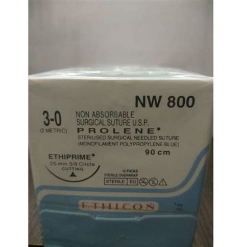 Ethicon Prolenepolypropylene Suture Nw800 Manufacturersupplierexporter