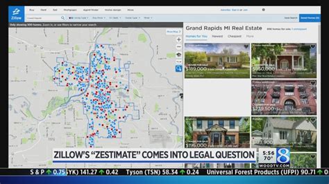 Zillow's 'zestimate' comes into legal question - YouTube