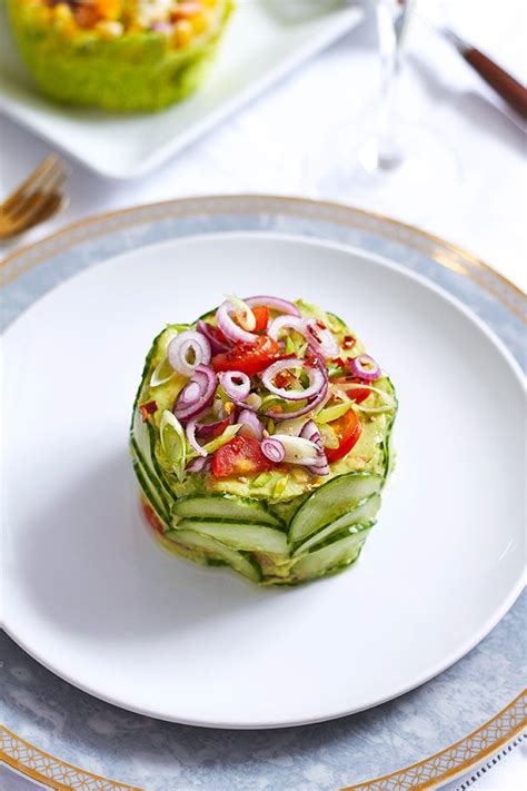 Mini Salad Cakes Recipes — Eatwell101
