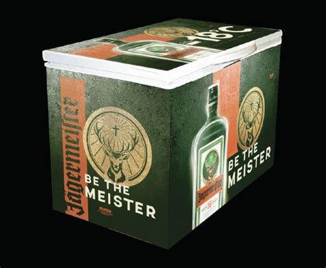 New Jäger Floor Freezer Jagermeister Freezer Takeout Container