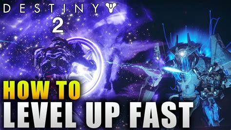 Destiny 2 Guide How To Level Up Fast Destiny 2 Power Leveling Guide