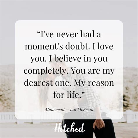 Of The Most Romantic Quotes From Literature Hitched Co Uk