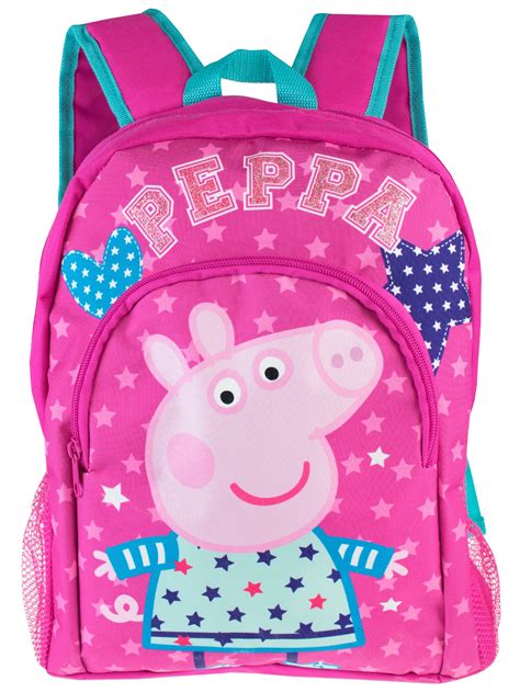 Peppa Pig Girls Peppa Pig Backpack Pinkglitter