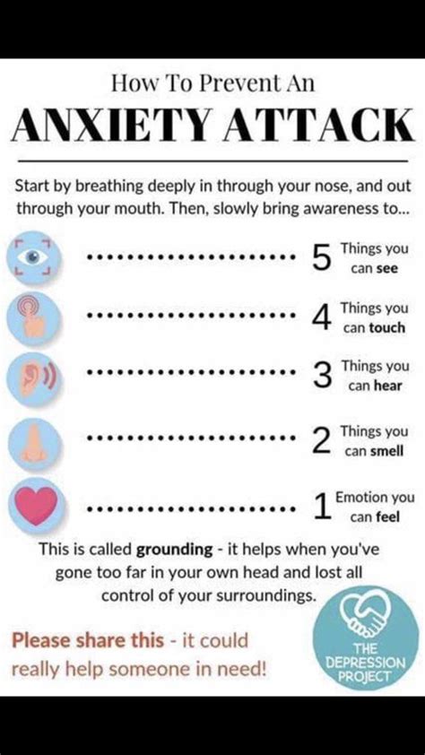 How To Calm Down A Anxiety Attack